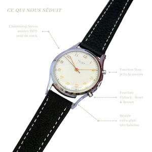 Chronostop Elida "Neuve de Stock" - 1970's