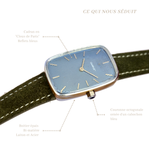 Charvet "Clous de Paris"