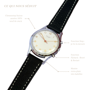 Chronostop Elida "Neuve de Stock" - 1970's