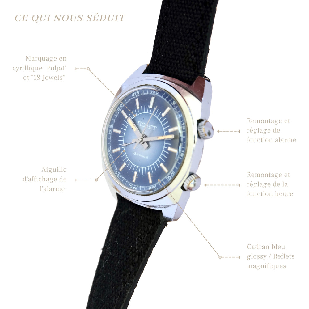 Poljot Alarme, réf. 799 529
