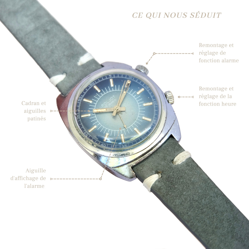 Poljot Alarme, réf. PJA 031