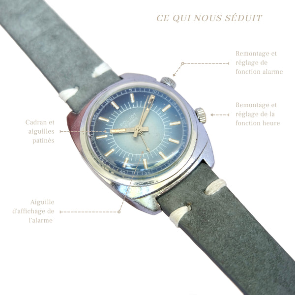 Poljot Alarme, réf. PJA 031