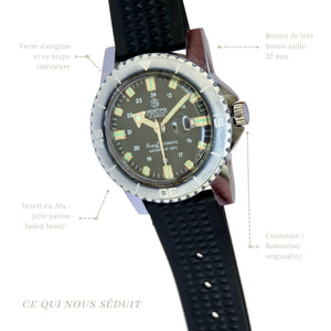 Mortima Super-Datomatic "Faded Bezel"