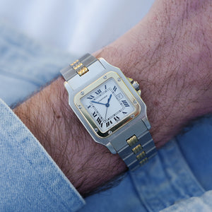 Cartier Santos vintage gordon