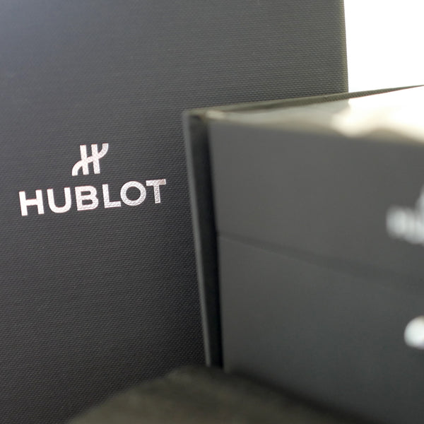Classique Fusion 542.CM.1171.RX hublot black magic