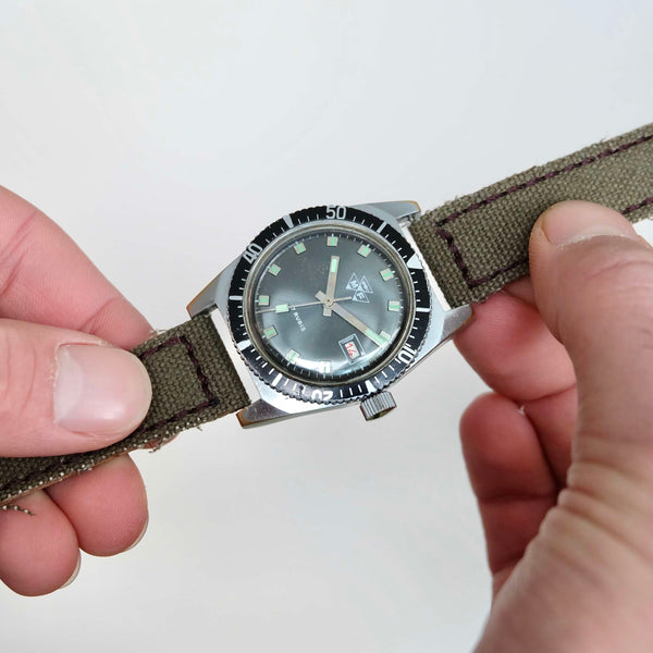 Submariner MF vintage, Française 1970