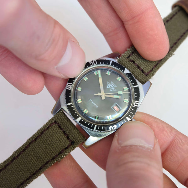 Submariner MF vintage, Française 1970