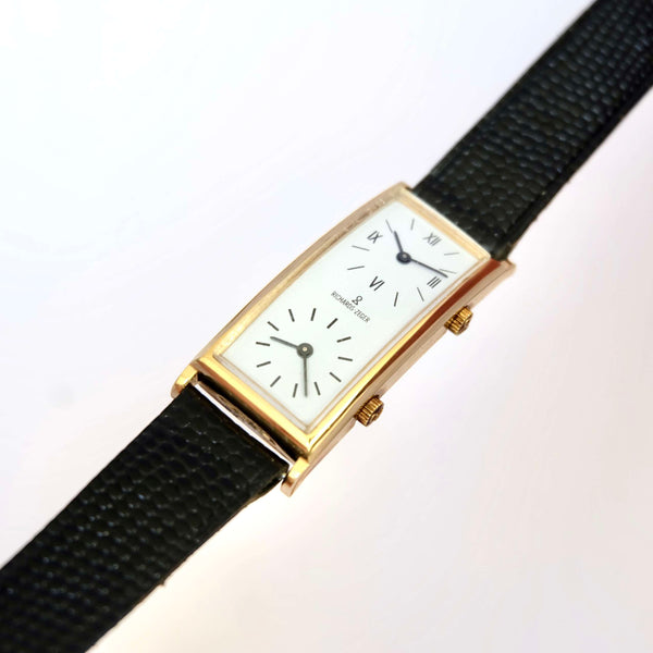 Richards-Zeger GMT Quartz,  Double-Fuseaux Horaire