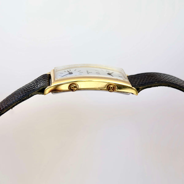 Richards-Zeger GMT Quartz,  Double-Fuseaux Horaire