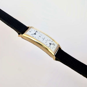 Richards-Zeger GMT Quartz,  Double-Fuseaux Horaire