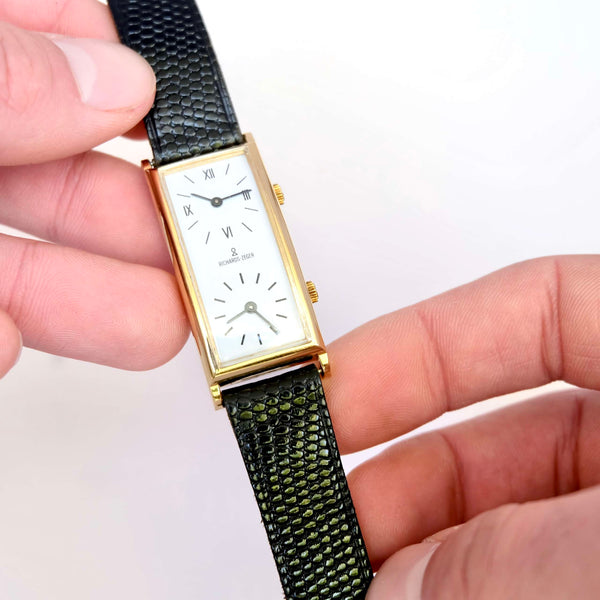 Richards-Zeger GMT Quartz,  Double-Fuseaux Horaire