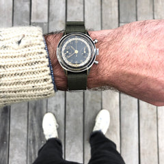 Chronographe Suisse - Military Dial