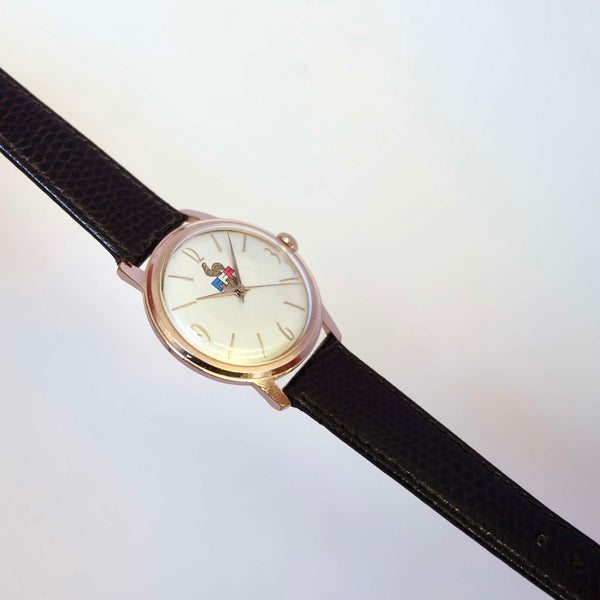 FFF publicité vintage montre vintage