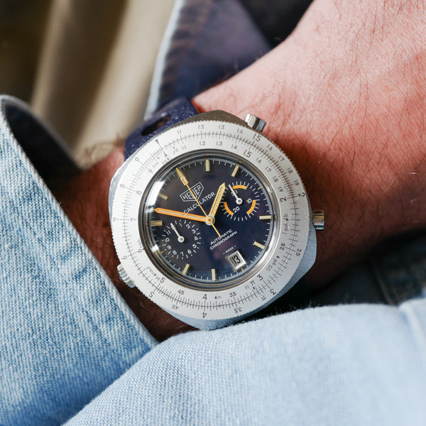 Heuer Breitling Calibre 12 Tag Heuer chronographe