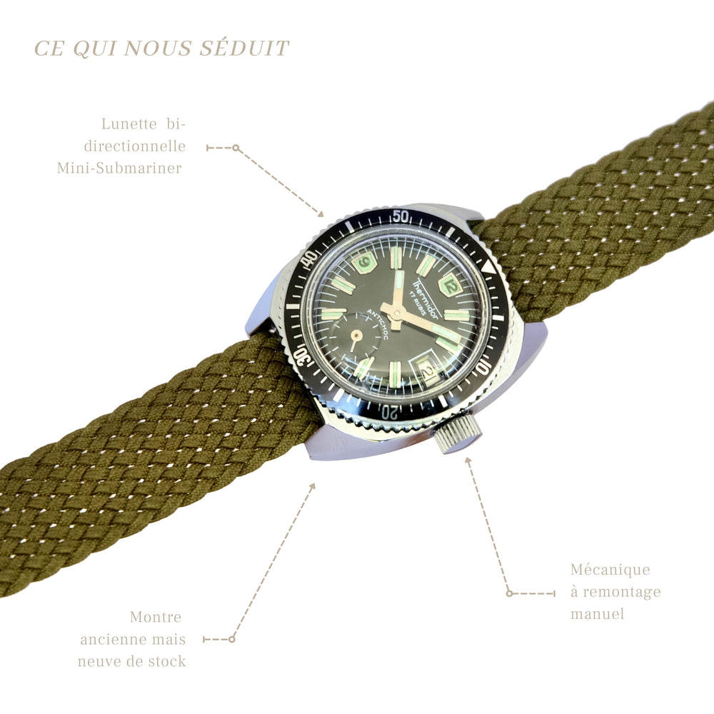 Submariner Mini - Thermidor plongeuse espagnole