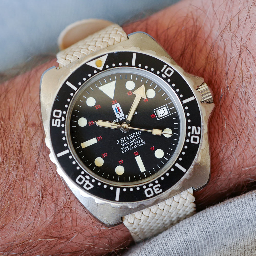 JB 300 vintage montre ancienne armée bianchi vintage rare