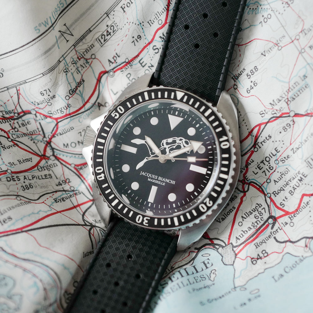 Montre JB200 médusa méduse full lume