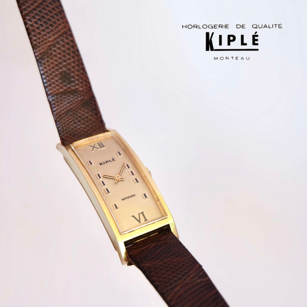 Kiplé, "Montre française cintrée"