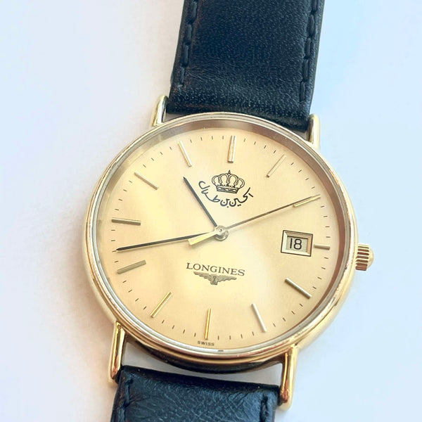 Longines Royal House of Princess Hussein Jordan