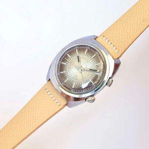 Montre mécanique soviétique système alarme mémovox