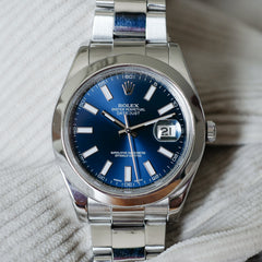 Montre Rolex Datejust 41 mm occasion