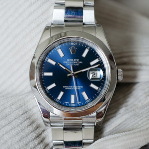 Montre Rolex Datejust 41 mm occasion