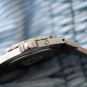Omega Seamaster 120 Jacques Mayol 396.0900 bracelet audemars