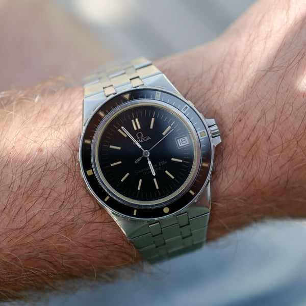 Omega Seamaster 120 Jacques Mayol 396.0900