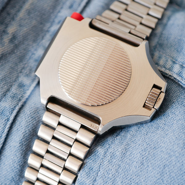 Omega Seamaster Ploprof 166.077 comex plongeuse jamais polie sharp