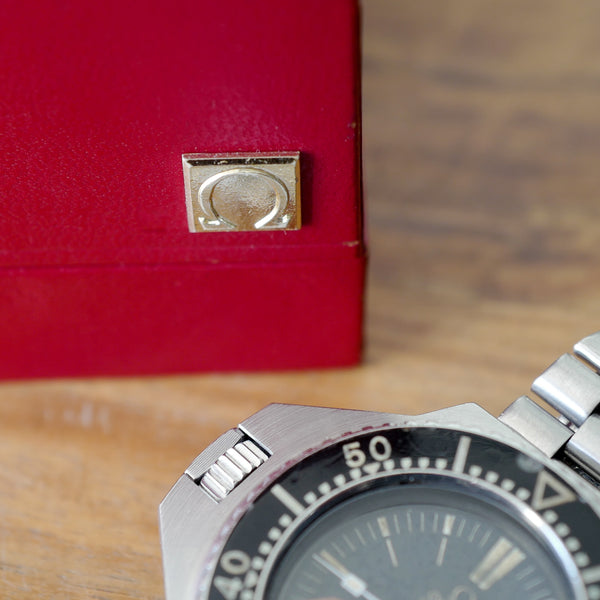 Omega Seamaster Ploprof 166.077 jamais polie