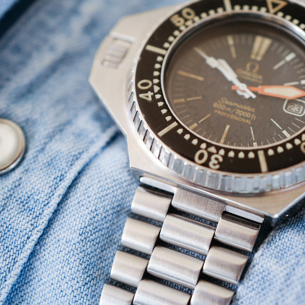 Omega Seamaster Ploprof 166.077 rare agnelli