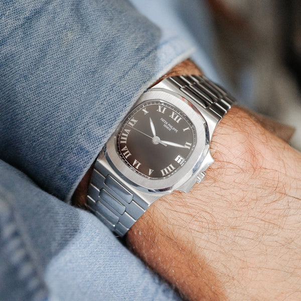 Patek Philippe  Nautilus ' Heures Romaines '  (2000)
