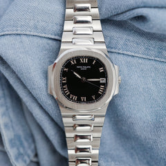Patek Philippe  Nautilus ' Heures Romaines '  (2000)