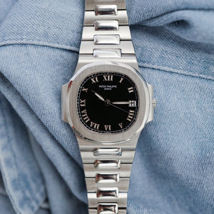 Patek Philippe  Nautilus ' Heures Romaines '  (2000)