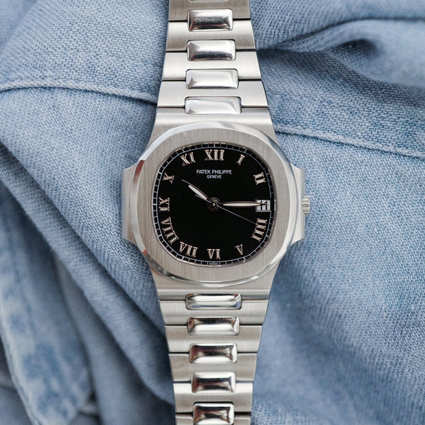 Patek Philippe  Nautilus ' Heures Romaines '  (2000)