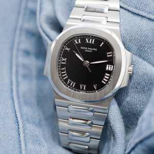 Patek Philippe  Nautilus ' Heures Romaines '  (2000)