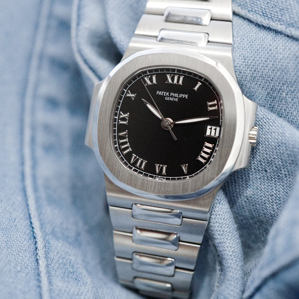 Patek Philippe  Nautilus ' Heures Romaines '  (2000)