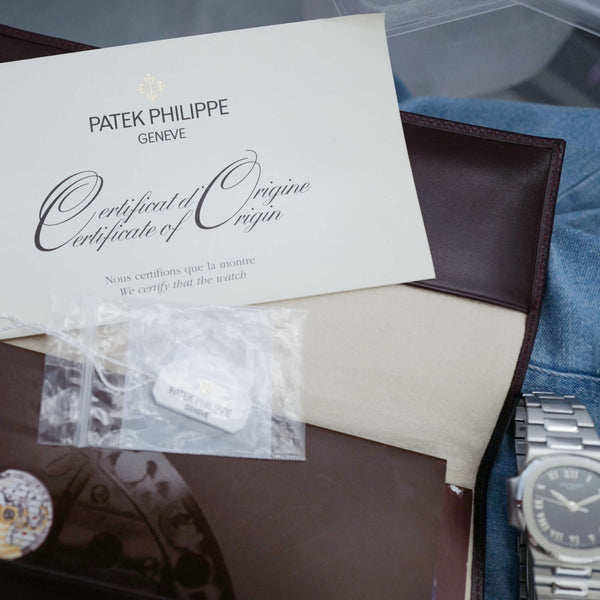 Patek Philippe  Nautilus ' Heures Romaines '  (2000)
