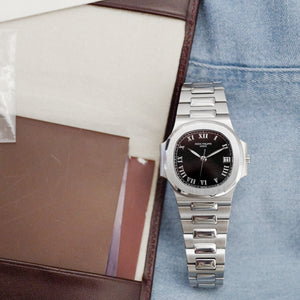 Patek Philippe  Nautilus ' Heures Romaines '  (2000)