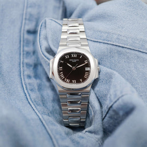 Patek Philippe  Nautilus ' Heures Romaines '  (2000)