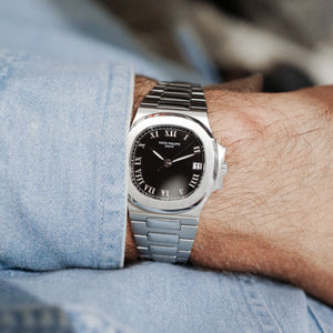 Patek Philippe  Nautilus ' Heures Romaines '  (2000)