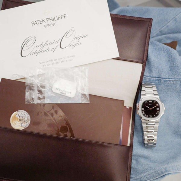 Patek Philippe  Nautilus ' Heures Romaines '  (2000)