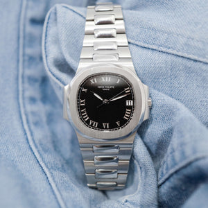 Patek Philippe  Nautilus ' Heures Romaines '  (2000)