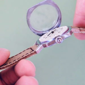 Raketa mécanique, montre Soviétique de tact