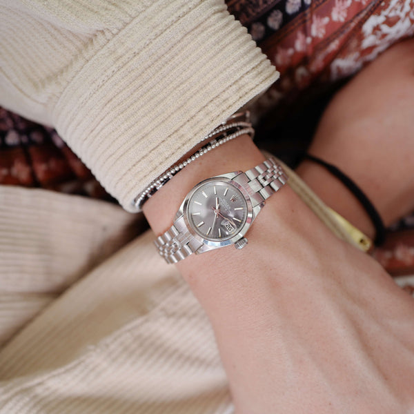Rolex 6916 Oyster Perpetual femme date mini