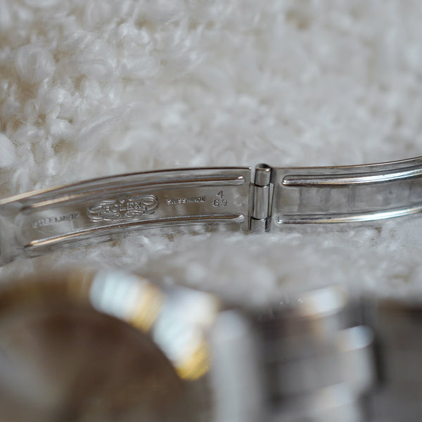 Rolex Oyster Perpetual Date 6517 de 1965 femme