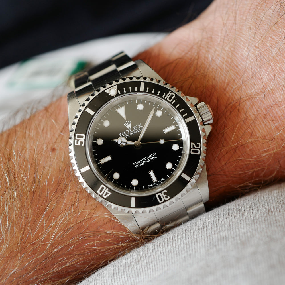 Rolex Submariner No Date 14060M full set serie K boite papiers