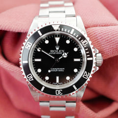 Rolex Submariner No Date 14060M full set serie K boite papiers