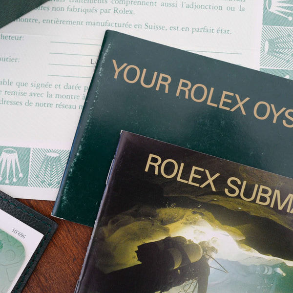 Rolex Submariner No Date 14060M set complet maillon