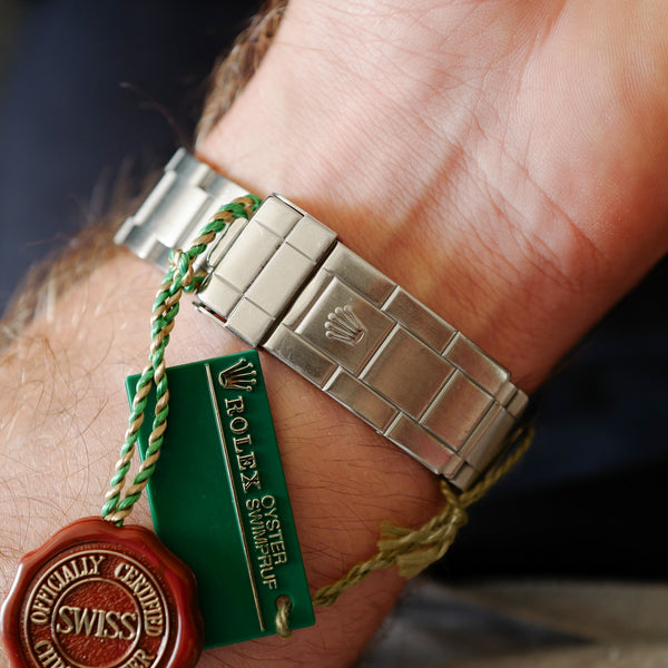 Rolex Submariner No Date 14060M tag full set